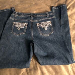 Christopher &  banks jeans size 6